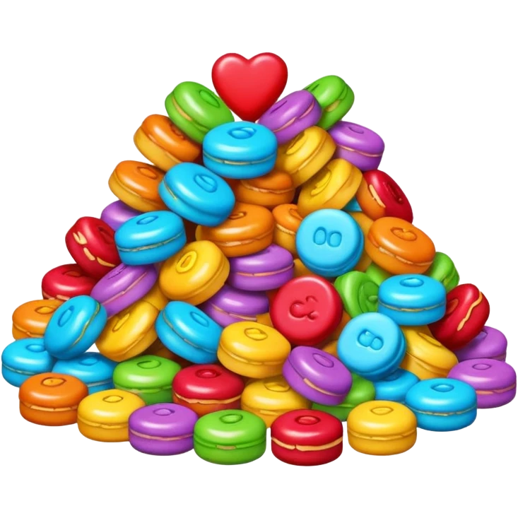 sweets and sugar emoji