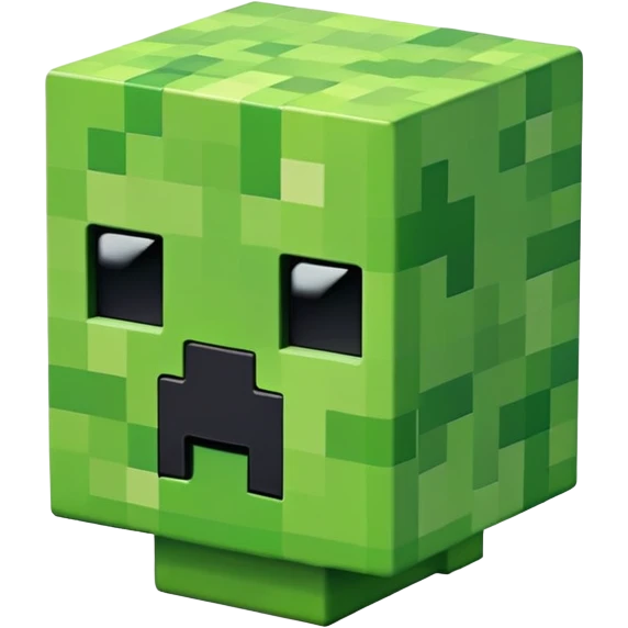 Minecraft Creeper emoji