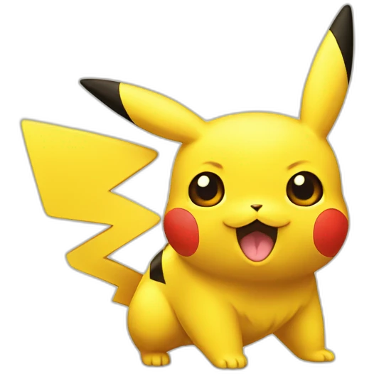 Pikachu ios emoji