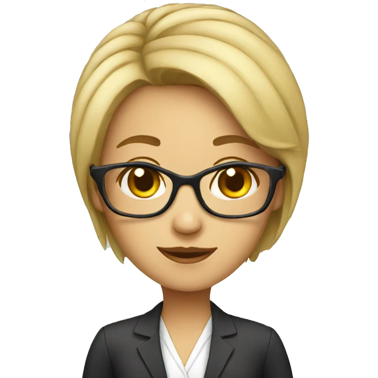 girl administrator emoji