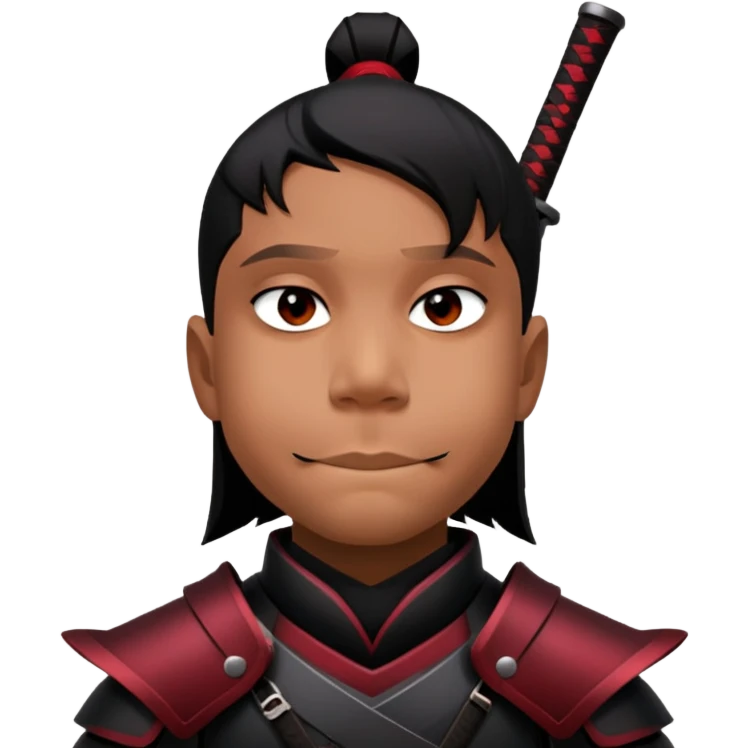 Shadow Samurai emoji