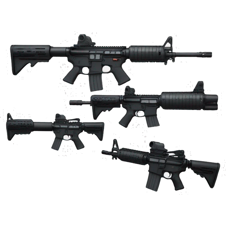 Ar 15 no background emoji
