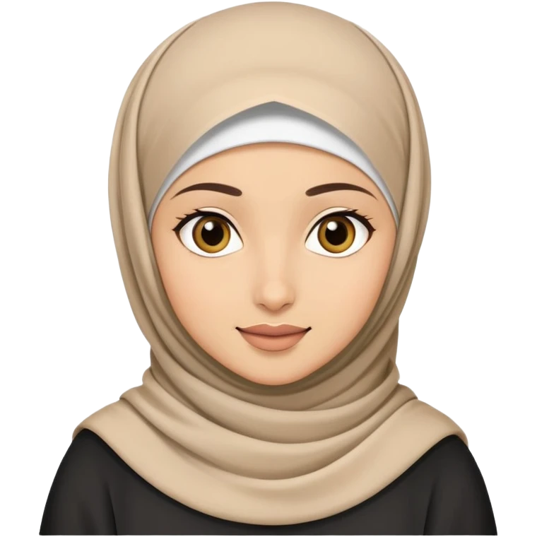Hijabi girl emoji