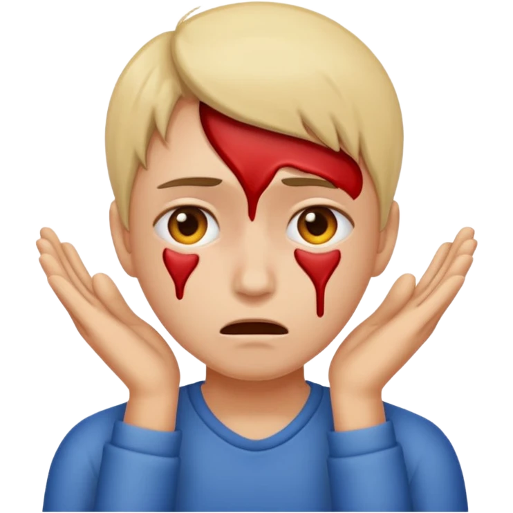 Trauma emoji