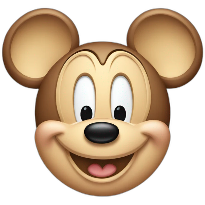 Mickey mause emoji
