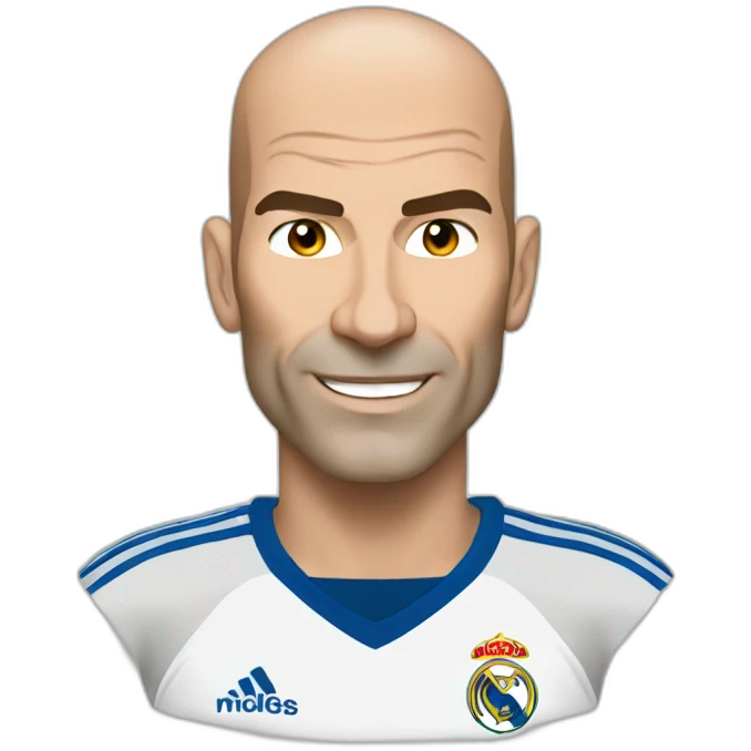 Zinedine Zidane emoji