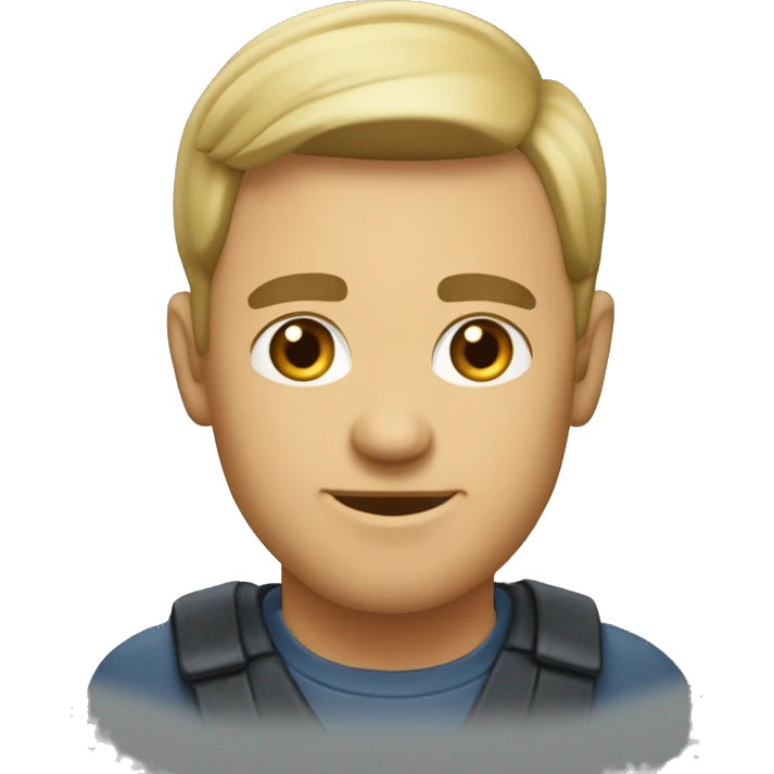 мужчина сидит на самолете emoji