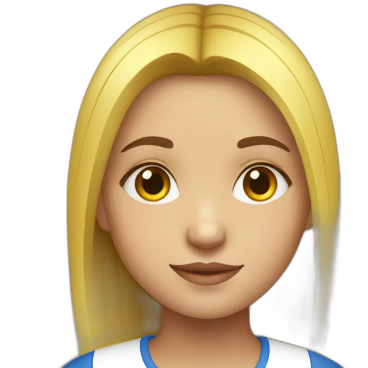 ukraine girl emoji