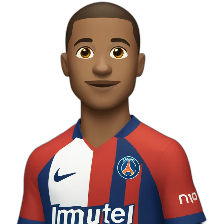 killian mbappe emoji