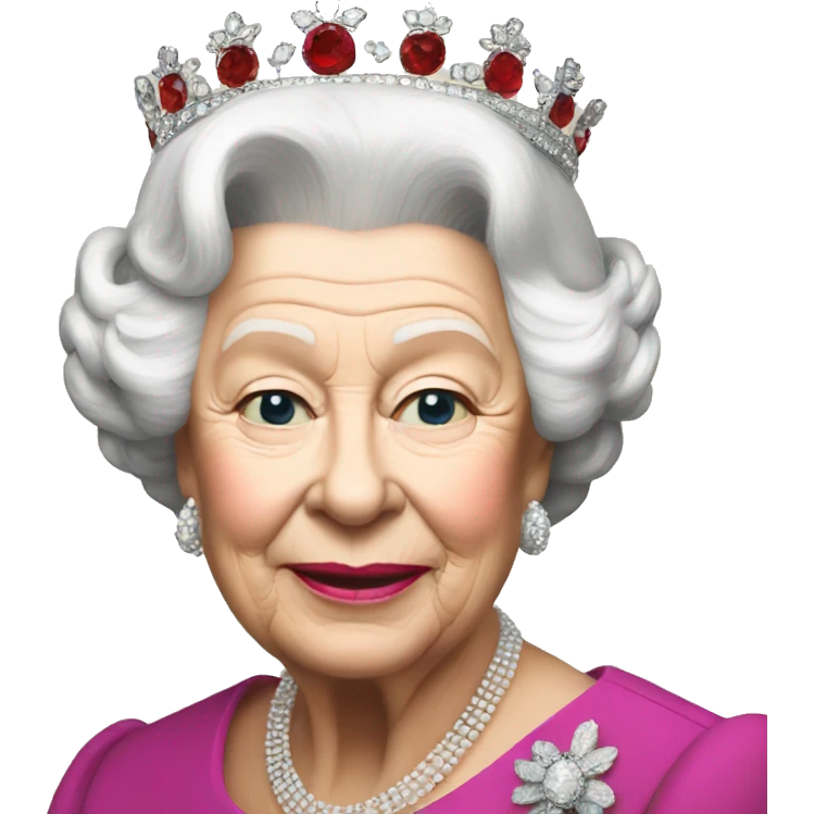 queen elizabeth II emoji