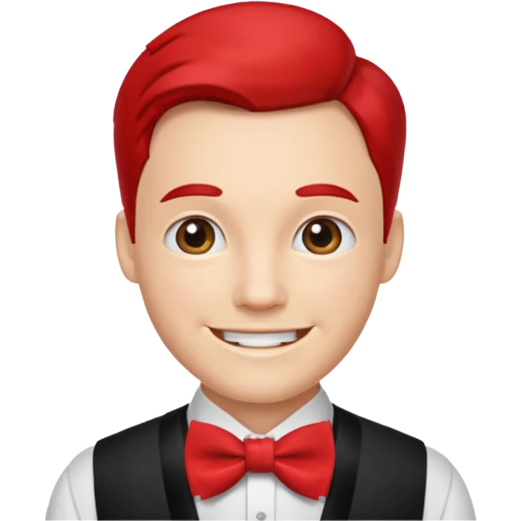 krımızı papyoblu adam emoji