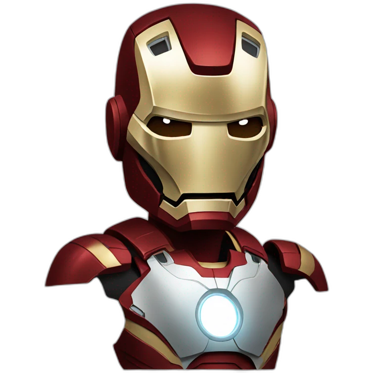 Ironman emoji