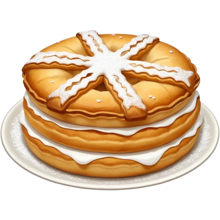 Fried fair pastry emoji