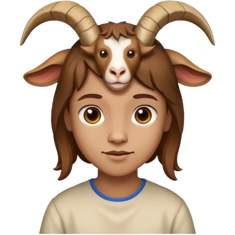 goat head person emoji