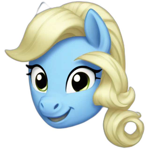 Great and Powerful Trixie pony emoji