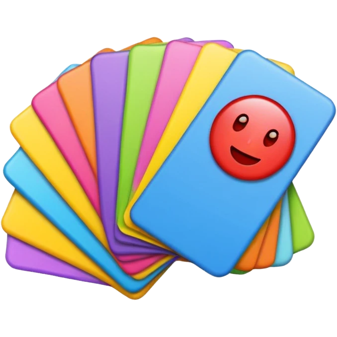 flashcards emoji