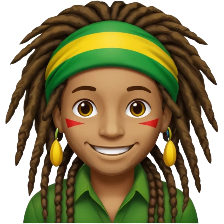 Reggae emoji