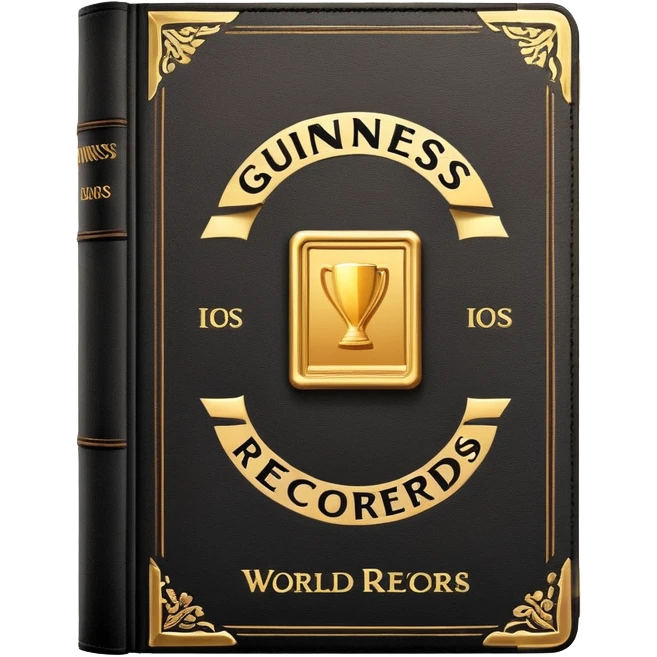 Guinness book of world records  emoji