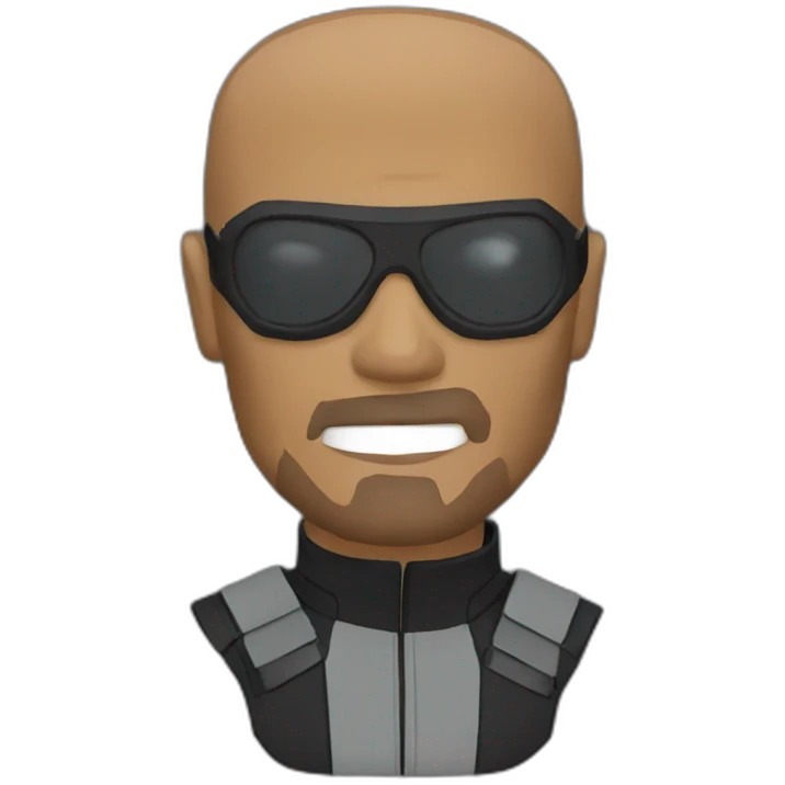 Nick Fury emoji