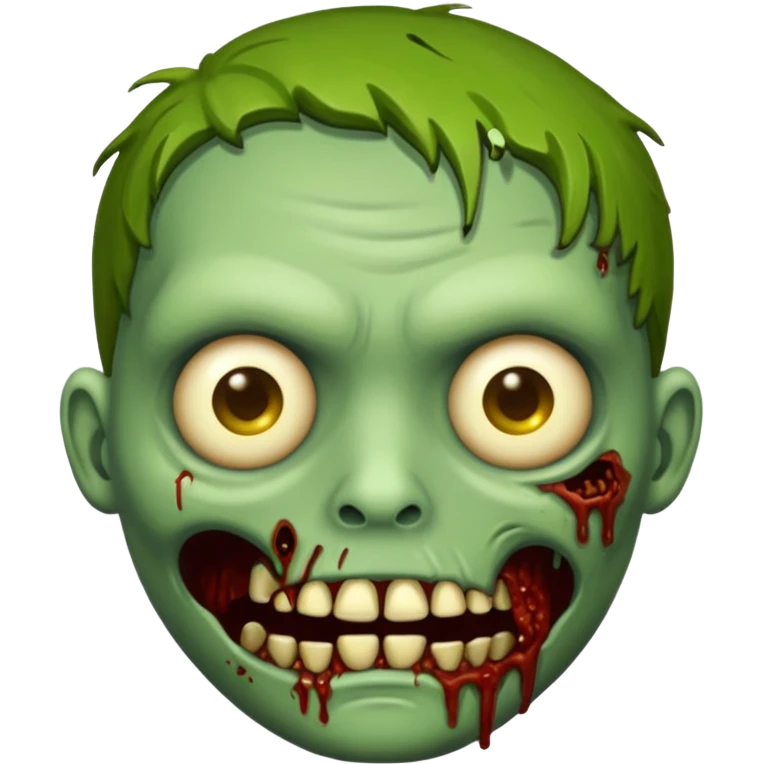 Zombie emoji emoji