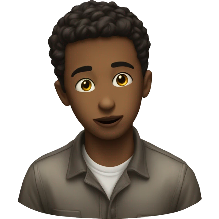 Boy kiss boy emoji