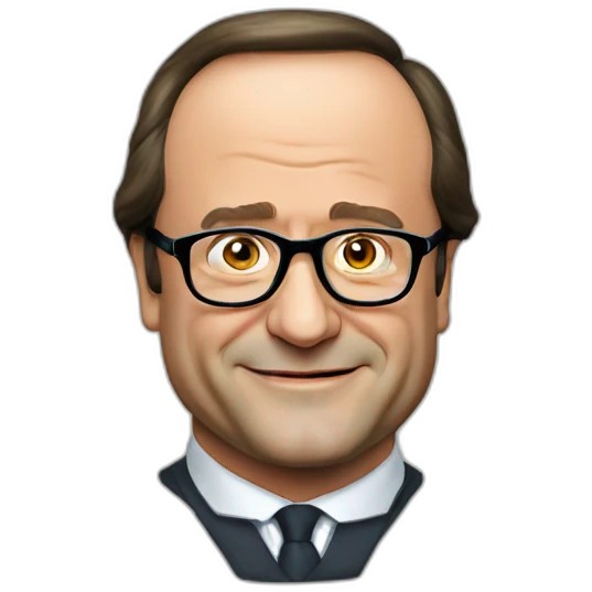 François hollande emoji