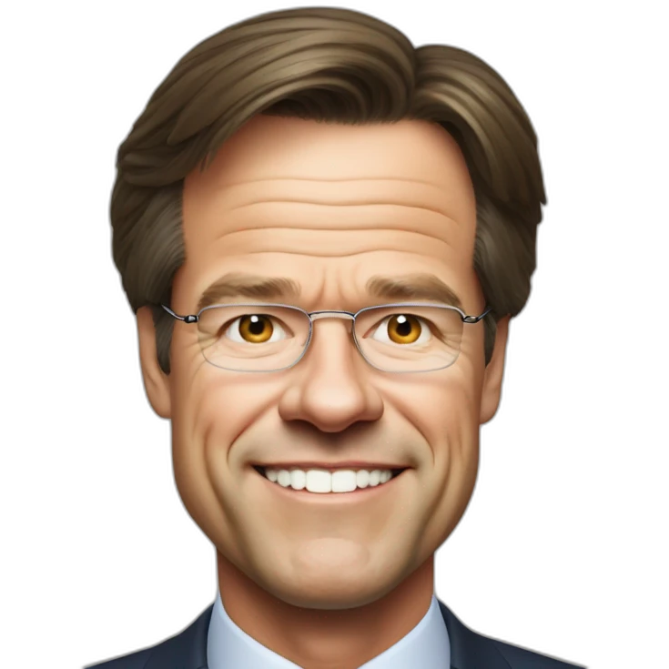 mark rutte emoji