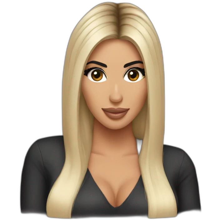 kim kardashian emoji