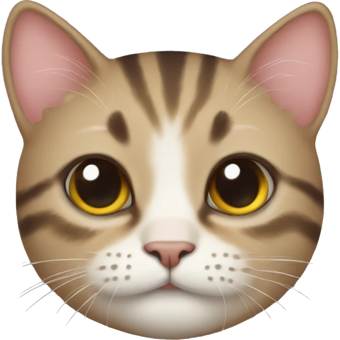Cat cute  emoji