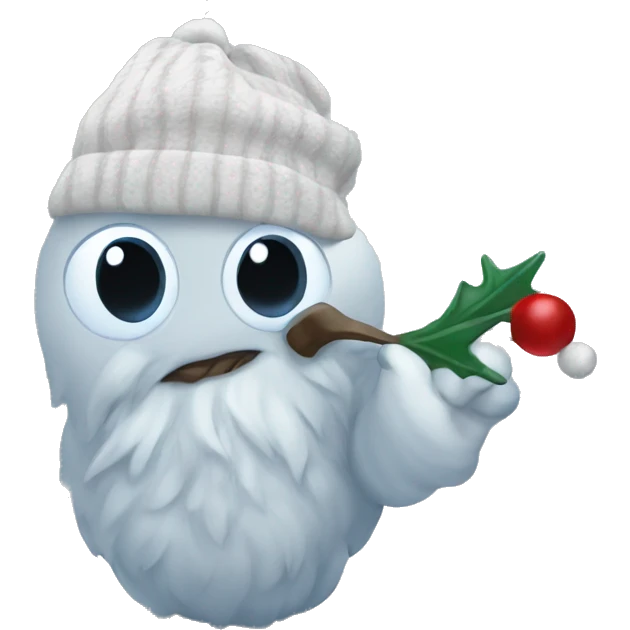 winter christma emoji