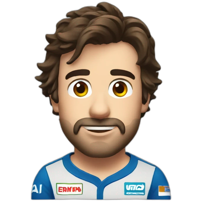 Fernando Alonso emoji