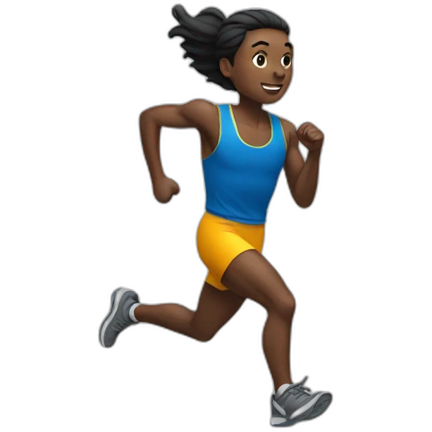 strong runner emoji
