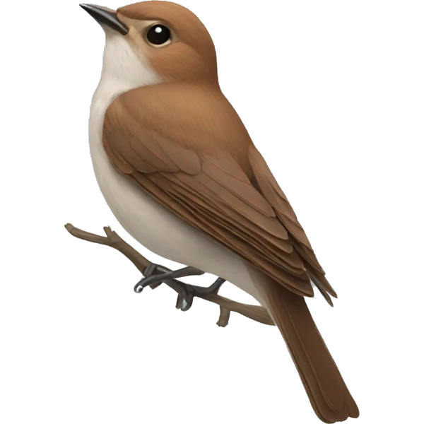 Nightingale emoji