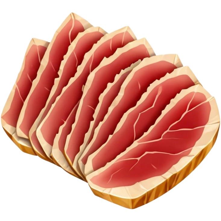 Dried tuna slices emoji