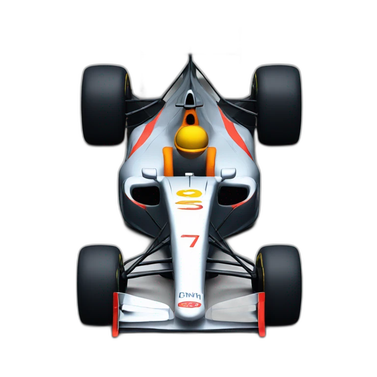 f1 car emoji