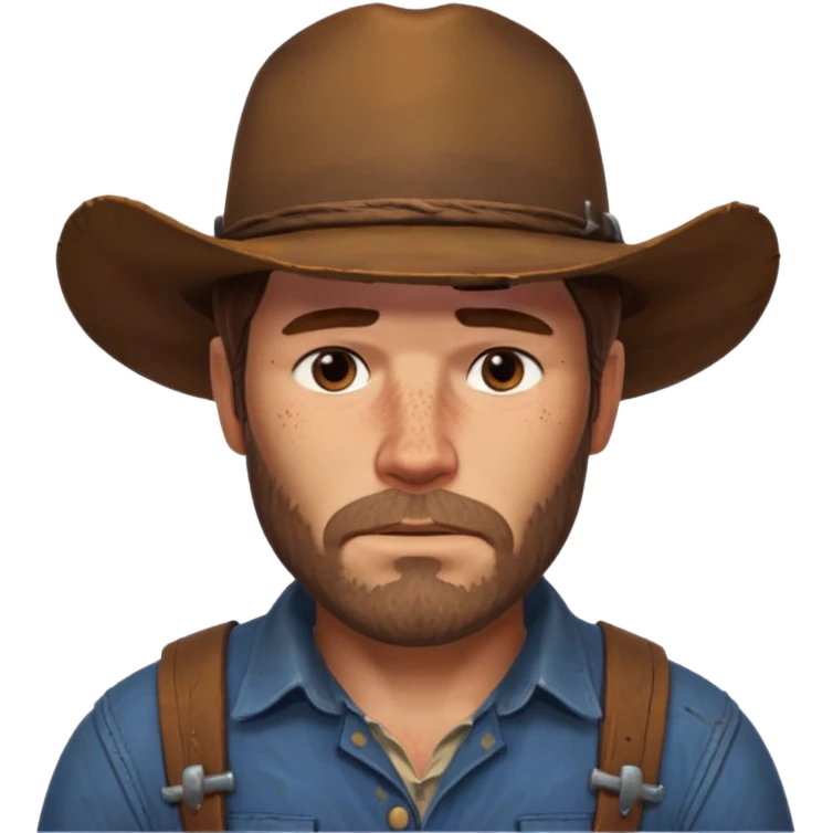 Arthur Morgan emoji