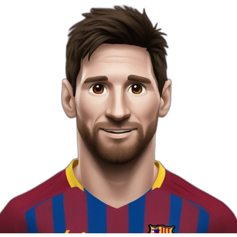 Messi emoji