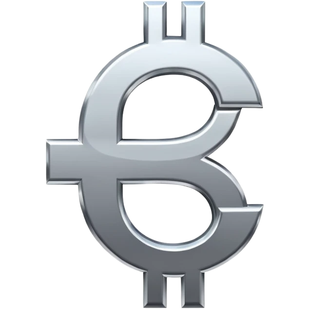 $ dollar metal symbol emoji