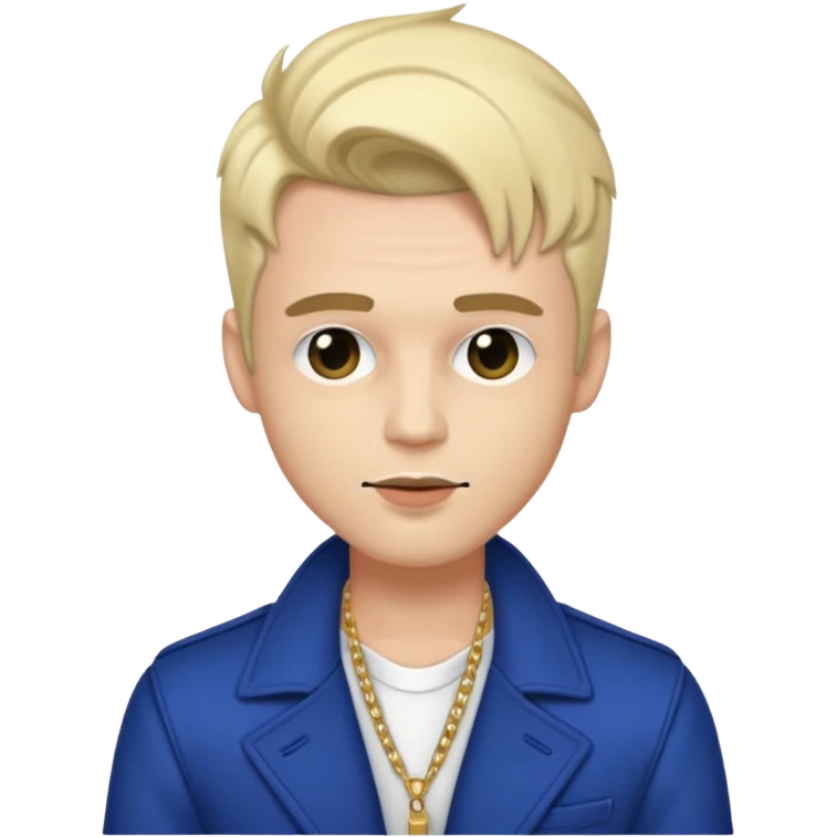 Sugar Bones, Male Pop Singer from Confidence Man emoji
