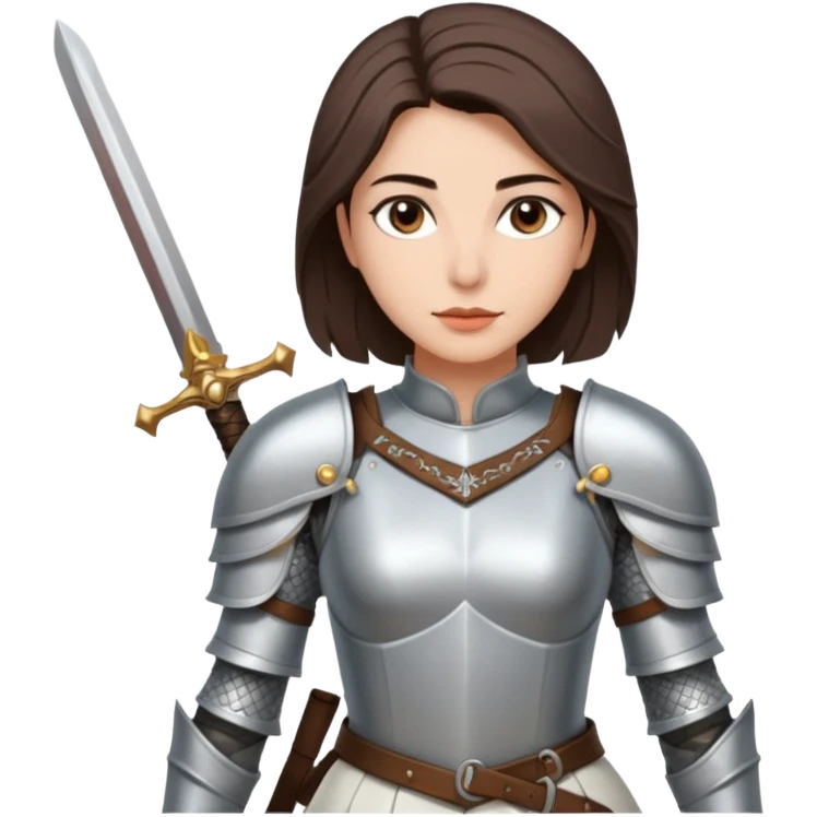 Hande Erçel as a lady from game of thrones from House Dayne. emoji