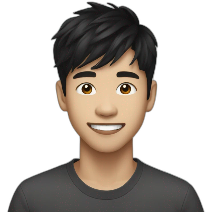 Jackson Yee singer，dancer emoji