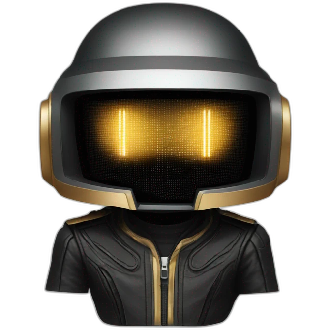 Daft punk emoji
