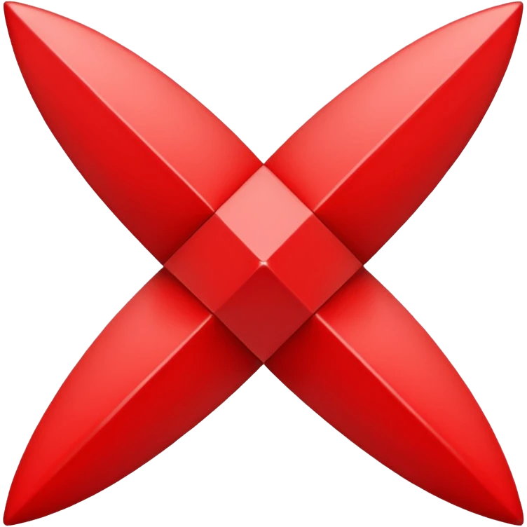 red x emoji