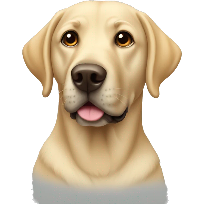 Labrador emoji