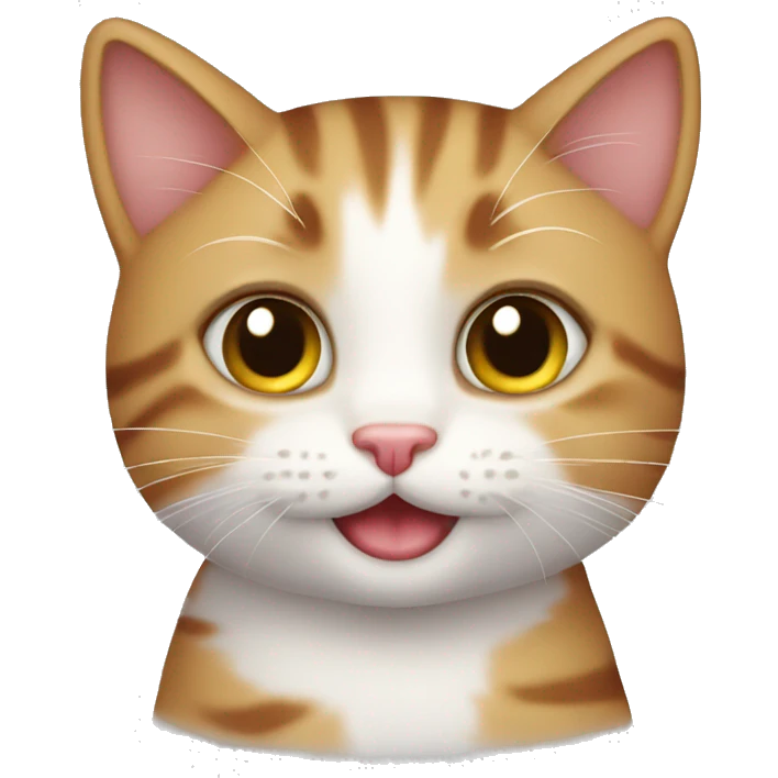 cute kitty emoji