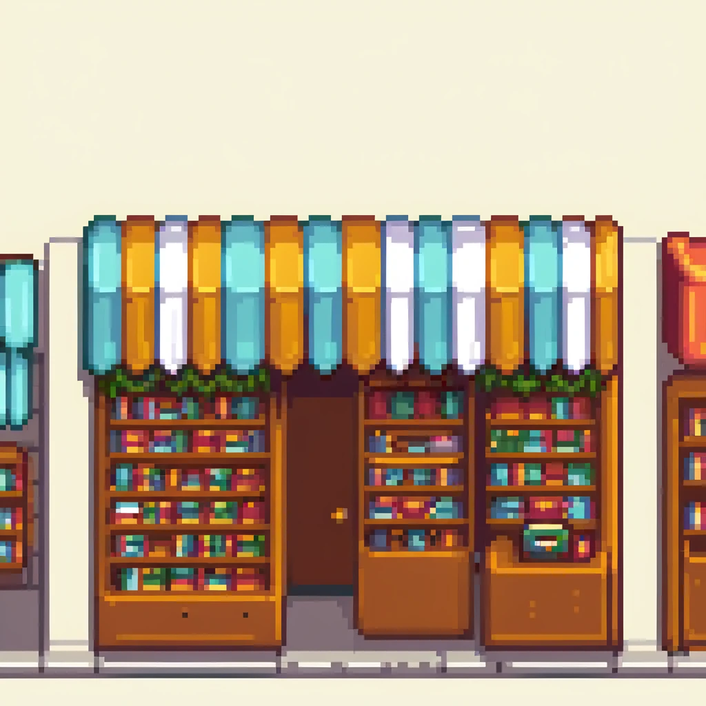 book store front emoji