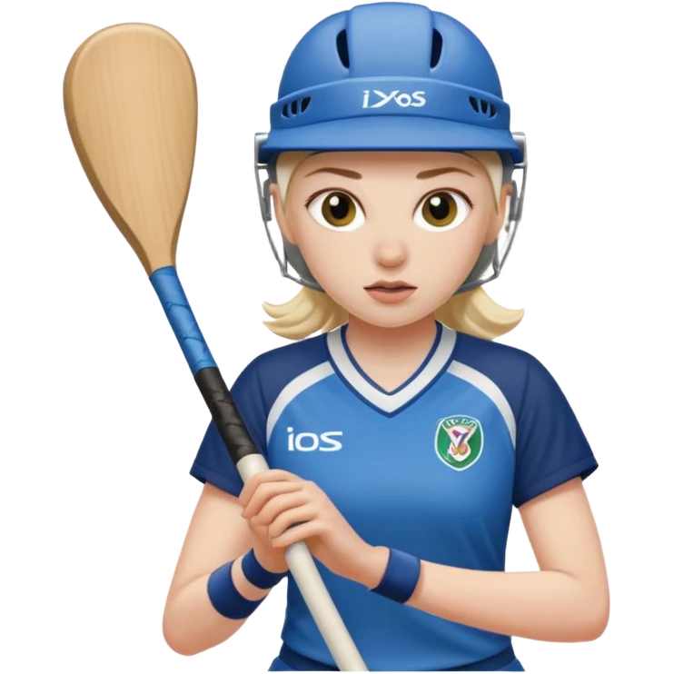 Camogie emoji