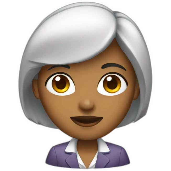 Femme business emoji