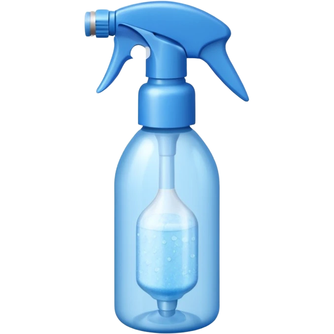blue sea salt spray bottle emoji emoji