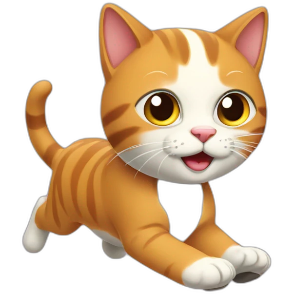 catruning emoji